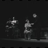 Jack Gilford and ensemble in the stage production Cabaret
