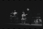 Jack Gilford and ensemble in the stage production Cabaret