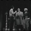 Bert Convy, Edward Winter and Jill Haworth in the stage production Cabaret