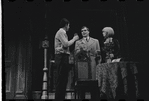 Bert Convy, Edward Winter and Jill Haworth in the stage production Cabaret
