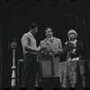 Bert Convy, Edward Winter and Jill Haworth in the stage production Cabaret