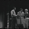 Bert Convy, Edward Winter and Jill Haworth in the stage production Cabaret