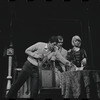 Bert Convy, Edward Winter and Jill Haworth in the stage production Cabaret