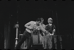 Bert Convy, Edward Winter and Jill Haworth in the stage production Cabaret