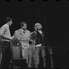 Bert Convy, Edward Winter and Jill Haworth in the stage production Cabaret