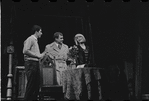 Bert Convy, Edward Winter and Jill Haworth in the stage production Cabaret