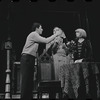 Bert Convy, Edward Winter and Jill Haworth in the stage production Cabaret