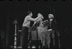 Bert Convy, Edward Winter and Jill Haworth in the stage production Cabaret