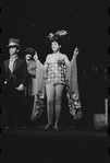 Joel Grey and ensemble in the stage production Cabaret