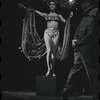 Ensemble dancer in the stage production Cabaret