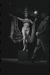Ensemble dancer in the stage production Cabaret