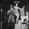 Chorus dancers in the stage production Cabaret