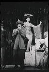 Chorus dancers in the stage production Cabaret