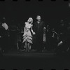 Jill Haworth and Jack Gilford in the stage production Cabaret