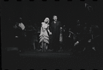 Jill Haworth and Jack Gilford in the stage production Cabaret