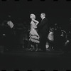 Jill Haworth and Jack Gilford in the stage production Cabaret