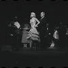 Jill Haworth and Jack Gilford in the stage production Cabaret
