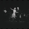 Jill Haworth and Jack Gilford in the stage production Cabaret