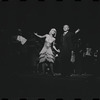 Jill Haworth and Jack Gilford in the stage production Cabaret