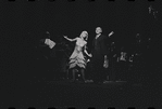 Jill Haworth and Jack Gilford in the stage production Cabaret