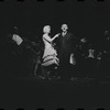 Jill Haworth and Jack Gilford in the stage production Cabaret