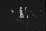 Jill Haworth and Jack Gilford in the stage production Cabaret