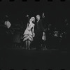 Jill Haworth and Jack Gilford in the stage production Cabaret