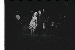 Jill Haworth and Jack Gilford in the stage production Cabaret