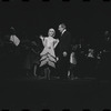 Jill Haworth and Jack Gilford in the stage production Cabaret
