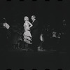 Jill Haworth and Jack Gilford in the stage production Cabaret