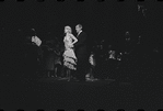Jill Haworth and Jack Gilford in the stage production Cabaret