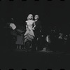 Jill Haworth and Jack Gilford in the stage production Cabaret