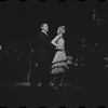 Jack Gilford and Jill Haworth in the stage production Cabaret