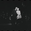 Jack Gilford and Jill Haworth in the stage production Cabaret