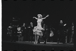 Jill Haworth and ensemble in the stage production Cabaret