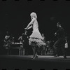 Jill Haworth and ensemble in the stage production Cabaret