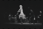 Jill Haworth and ensemble in the stage production Cabaret