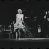 Jill Haworth and ensemble in the stage production Cabaret