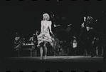 Jill Haworth and ensemble in the stage production Cabaret