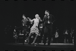 Jill Haworth and ensemble in the stage production Cabaret