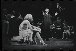 Bert Convy, Jill Haworth and Jack Gilford in the stage production Cabaret