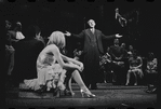 Bert Convy, Jill Haworth and Jack Gilford in the stage production Cabaret