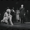 Jill Haworth and Jack Gilford in the stage production Cabaret