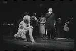 Jill Haworth and Jack Gilford in the stage production Cabaret