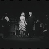 Jill Haworth and Jack Gilford in the stage production Cabaret