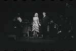 Jill Haworth and Jack Gilford in the stage production Cabaret
