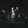 Jill Haworth and Jack Gilford in the stage production Cabaret