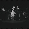 Jill Haworth and Jack Gilford in the stage production Cabaret