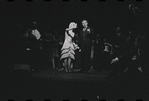 Jill Haworth and Jack Gilford in the stage production Cabaret