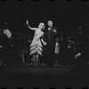 Jill Haworth and Jack Gilford in the stage production Cabaret